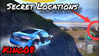 7 Secret Locations in Asphalt 8 [upl. by Glovsky]