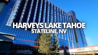 Exploring Harveys Lake Tahoe in Stateline Nevada USA Walking Tour harveys laketahoe stateline [upl. by Lebasile]