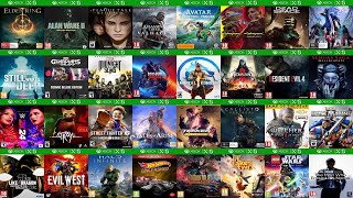 Top 121 Greatest Xbox Series XS Games So Far Best XBOX SERIES XS Games You Must Play Now [upl. by Nyrtak]