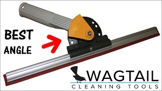 Wagtail tools  Changing the squeegee handle angle [upl. by Neeuq]