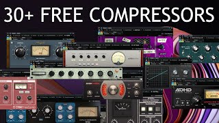 Klanghelm MJUCjr  The Best Free Compressor VSTAU Plugin [upl. by Hagar]