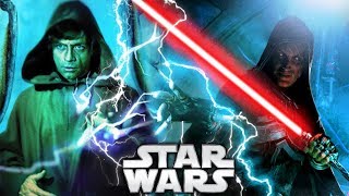 Why Jedi Were FORBIDDEN From Using Force Lightning  Star Wars Explained [upl. by Ettelliw]