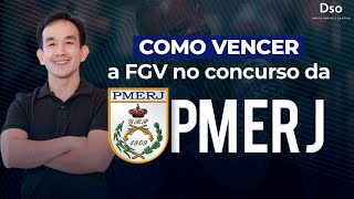 Como vencer a FGV no concurso da PMERJ  com Juliano Yamakawa [upl. by Salbu]