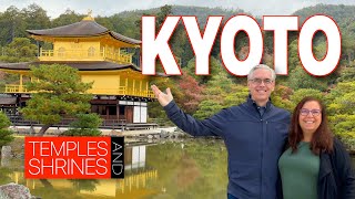 KYOTO Temple Tour  Best Temples and Shrines  Japan Travel Guide [upl. by Couture]