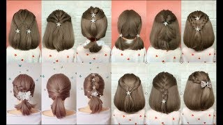 Top 30 Amazing Hairstyles for Short Hair 🌺 Best Hairstyles for Girls [upl. by Haleemak330]