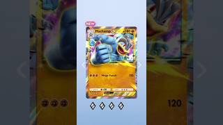 Pukulan Mega Punch Machamp Ex pokemon tcgpokemon tcg pokemoncards [upl. by Rayle]