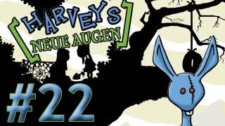 Lets Play Harveys neue Augen Blind 22 Eklige Krankheitserreger [upl. by Ekal]