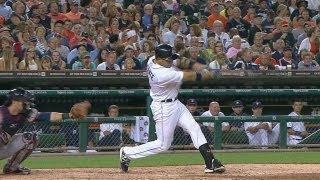 CLEDET Infante jacks his second homer of the game [upl. by Eibur30]