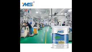 YMS Coatings Thick film epoxy floor paint [upl. by Minton768]