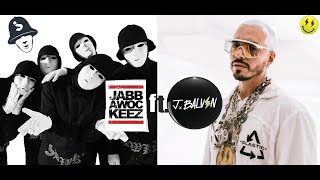 J Balvin ft The Jabbawockeez  Reggaeton Remix  Dance Video  NEW [upl. by Amihc308]