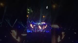 ALESSO en ARGENTINA el cierre de Creamfields día 1 Shorts [upl. by Lehcem]