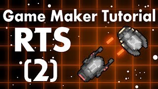 Game Maker Tutorial RTS 2 Unit Selection [upl. by Anicart]