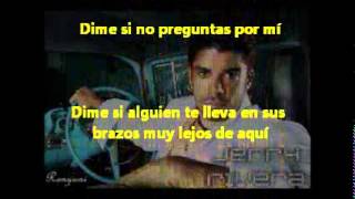 Jerry Rivera  Dime karaoke con coros [upl. by Kafka]