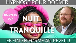 Hypnose pour dormir 8h sans réveils et APAISER LE CORPS ET L’ESPRIT EMPATHIE le podcast 7 [upl. by Eneri]