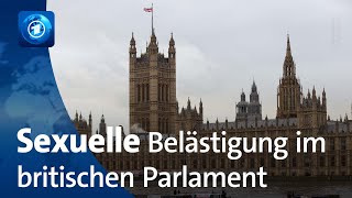 Großbritannien Sexuelle Belästigung im Parlament [upl. by Carrick]