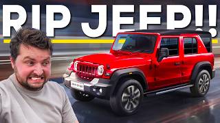 Indian Mahindra Thar ROXX is EPIC and CHEAP RIP Suzuki Jimny 5Door and Jeep Wrangler [upl. by Pinkham]