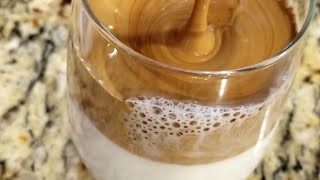 How To Make Dalgona Coffee In The Instant Pot Milk Frother shorts [upl. by Lanita]