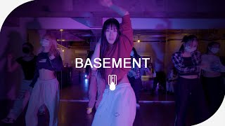 JVCK JAMES  Basement l Lusher Choreography [upl. by Carce]