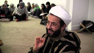 Shaykh Mokhtar Maghraoui The Station of RasulAllah SAW [upl. by Lakin]