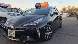 Toyota Prius 18 Hybrid 201919 Automatic 5 Seats 5dr ULEZ Free Ready For Sale [upl. by Benetta]