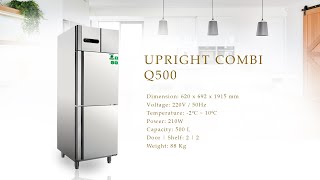 Upright Combi Q500 Crown Horeca [upl. by Karissa]