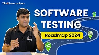 Land Your ₹60000Month Dream JOB in 2024 🤑  Software Testing Roadmap [upl. by Enelyam]