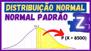 DISTRIBUIÇÃO NORMAL EXEMPLOS  DISTRIBUIÇÃO NORMAL PADRÃO EXERCÍCIOS RESOLVIDOS PROBABILIDADES [upl. by Stavros178]