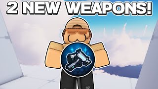 ANOTHER NEW LEAK FOR THE ROBLOX RIVALS WEAPONS UPDATE COMING SOON [upl. by Ozneral]