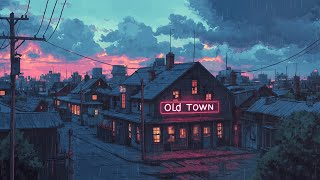 Chill with Lofi Hip Hop Beats ✨ 80s amp 90s Nostalgic Vibes in a Japanese Town 🌆 Rain Playlist [upl. by Llehcor]