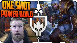 FULL POWER ULLR ONE SHOTS  Incon Smite [upl. by Odlaumor]