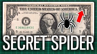 The Secret Spider on the 1 Bill [upl. by Essex]