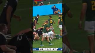 Springboks DESTROYS All Blacks springboksrwc rugby [upl. by Papagena]