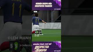 Review cầu thủ Crespo mùa UT fconline fo4 bongda shorts skills fifaonline4 fifa fo4skill [upl. by Noxid792]