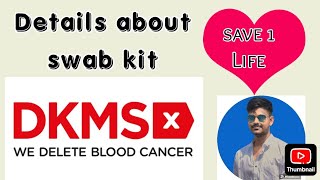 dkms bloodcancerawareness donate swabtestmedical and swabe test procedure [upl. by Erde752]