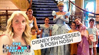 Disney Cruise Day 2  Disney Princesses amp Posh Nosh  The Radford Family [upl. by Schatz731]