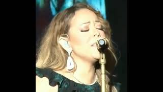 Mariah Carey Touch my body 2015  Mariah Carey singing live [upl. by Cappella427]