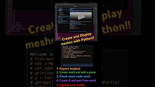 HOW to create FEM  SPH Meshes with gmsh amp Python code scripting [upl. by Melva]