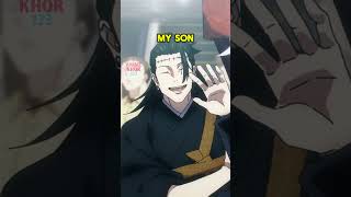 You are the mother Gojo and kenjaku animekhor123 anime meme animememe gojo [upl. by Trilley850]