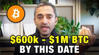 Chamath Palihapitiya  quotThis Is The EXACT DATE When To SELLquot 2025 Bitcoin Prediction [upl. by Lledo72]