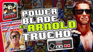 Power Blade EL Arnold Schwarzenegger trucho [upl. by Joselow]