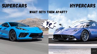 Supercars vs Hypercars What Sets Them Apart [upl. by Bohlen]