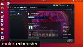 Play Windows Games on Linux with Steam Play [upl. by Cleland457]