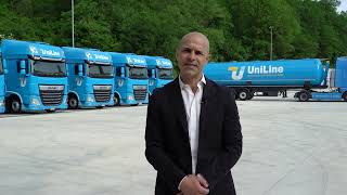 System Group Logistics  Uniline  Intervista a Emanuele Boscarini Presidente System Group [upl. by Lachish]