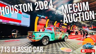 Mecum Auction Houston April 5 2024 at NRG mecumauctions mecum classiccars classictrucks chevy [upl. by Deedee557]