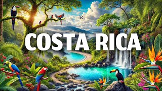 10 Best Places to visit in Costa Rica [upl. by Nosauq]