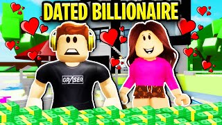 I Dated A Billionaire In Roblox Brookhaven 😍🤑 [upl. by Ailimac]