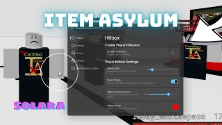 NEW Item Asylum Script  Hitboxes Kill All Silent Aim [upl. by Shina584]