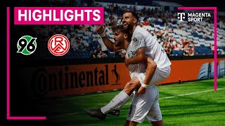 Hannover 96 II  RotWeiss Essen  Highlights 3 Liga  MAGENTA SPORT [upl. by Anekahs753]