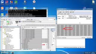 Modbus TCP Server Testing MVI56EMNETR [upl. by Bluefield]