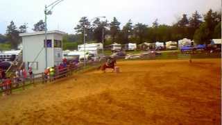 kiddio my standardbred Barrel Racing [upl. by Adamis]